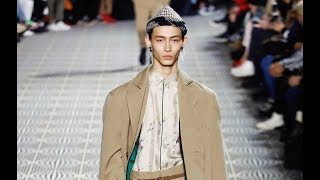 A 60 Second ⏱ Review of the Haider Ackermann FW18 Menswear Show [upl. by Nelson]