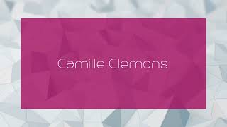 Camille Clemons  appearance [upl. by Hurlbut]