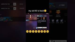 free fire old ID hack 🥺 freefire sorts viralshorts [upl. by Luelle252]