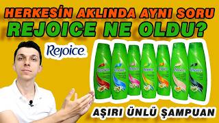 BİR DÖNEMİN EN MEŞHUR ŞAMPUANI REJOICE NE OLDU [upl. by Koch]