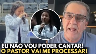 A verdade sobre Maria Marçal aos prantos em evento da AD Rio Silas Malafaia aconselhou [upl. by Ulane670]