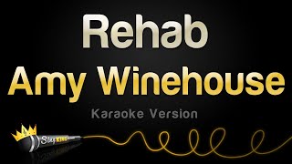 Amy Winehouse  Rehab Karaoke Version [upl. by Idnahk205]