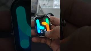 Haylou Smart Watch  Tech With Babor  shorts [upl. by Imit]