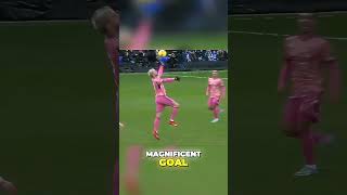 Patrick Bamfords Magnificent Goal  FT FLAKE shorts football [upl. by Lutero632]