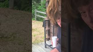 Bear in Gatlinburg Tennessee cabins [upl. by Weidman]