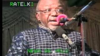 Elikia Mbokolo rend hommage à Simon Kimbangu Nkamba 2009 [upl. by Atteynod]