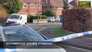 2 brothers attacked in Stourbridge murder amp Birmingham murder update [upl. by Tamaru]