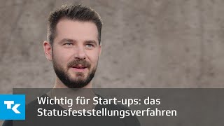 Das SocialPizzaTeam erklärt Statusfeststellungsverfahren und wieso das für Startups wichtig ist [upl. by Conner]