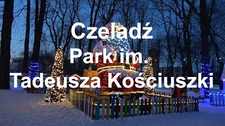 Czeladź Park im Tadeusza Kościuszki Wioska Świętego Mikołaja Zagłębie Dąbrowskie Śląskie [upl. by Iphagenia]