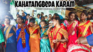 Bain Ke Pardeshiya Re  Gandhi Karam Dance  Kahatangbeda 2024 [upl. by Amles]