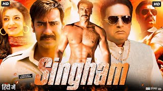 Singham Full Movie Story amp Explain  Ajay Devgn  Kajal Aggarwal  Prakash Raj  Review HD [upl. by Alwin]