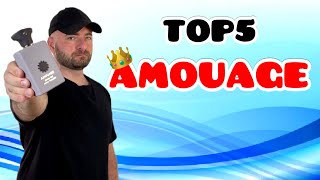 My Most Favourite 5 Amouage Fragrances Colognes  Amouage Men’s Fragrance Cologne Perfume [upl. by Adnar]