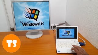 ⭐FASTEST VINTAGE LAPTOP EVER Starts Windows 98 in 15 Seconds⭐vintagecomputer retrogaming retropc [upl. by Bael]