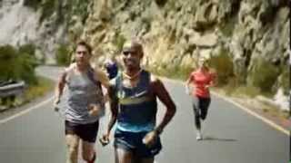 Quorn Mo Farah Advert Healthy Protein 2014 [upl. by Kohcztiy204]