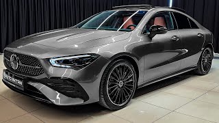 NEW Mercedes CLA 2024  Sport Midsize Sedan [upl. by Lerraf]