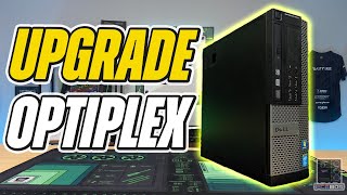 How To Upgrade A Dell Optiplex  Budget Gaming PC Guide [upl. by Anelat105]