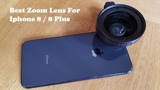 Best Zoom Lens For Iphone 8  Iphone 8 Plus  Fliptronikscom [upl. by Darya]