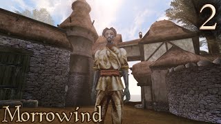 02 Learning From the Locals  Morrowind — PC [upl. by Enirtak331]