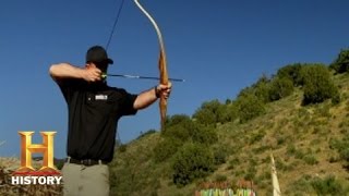 Top Shot  Recurve Bow  History [upl. by Acnalb]