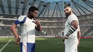 Rugby Challenge 4 gameplay Argentina vs Australia Highlights  The Rugby Championship 2024 [upl. by Margreta]