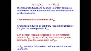 Ashoke Sen  Aspects of superstring perturbation theory  Lecture 2 [upl. by Udele]