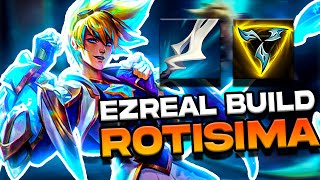 ESTA BUILD DE EZREAL TIENE DEMASIADO DAÑO 🤯  Wild Rift [upl. by Merrill14]