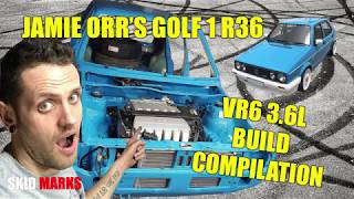 MK1 VR6 36L  BUILT IN A WEEK [upl. by Florry]