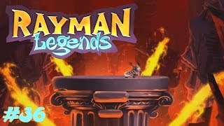 Rayman Legends Episode 36 Dragon Slayer Music Level [upl. by Notsae288]