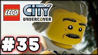 LEGO City Undercover  Part 35  Blackwell HD Gameplay Walkthrough [upl. by Dagley]