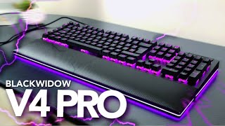 I bought Razer’s Most EXPENSIVE Gaming Keyboard  BlackWidow V4 Pro [upl. by Brazee940]