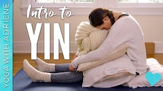 Intro to Yin  Yin Yoga [upl. by Attenyl]