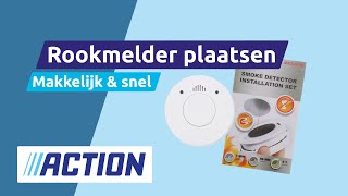 Makkelijk je rookmelder plaatsen 💨  Action [upl. by Dagmar]