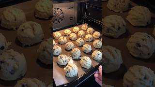 Damla çikolatalı dondurma kurabiye 🍪 tarifi yorumdarecipe👇🏻❤️ daha fazlası kanalımda🥳 [upl. by Lehcer610]