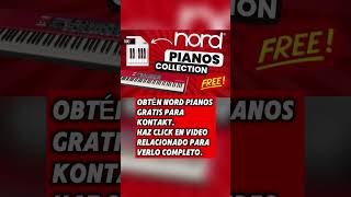 NORD PIANOS GRATIS para Kontakt kontakt [upl. by Dleifniw]