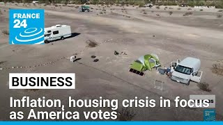 US housing crisis in focus as voters prepare to choose next president • FRANCE 24 English [upl. by Aisats681]