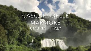 Cascata delle Marmore 2018 4K Video [upl. by Akilaz974]