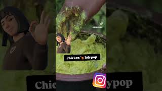 Chicken 🍗 lolypop Easy Recipe ytshorts food shortsfeed shortvideo nonveg ytcreator viralvideo [upl. by Harrington903]