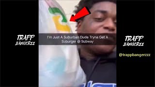 Kodak Black Surbaban Dude Tryna get A Suburger 😂 [upl. by Beisel695]