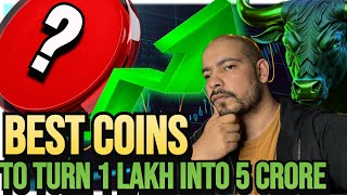 1 LAKH TO 5 CRORE LIKE 2021  BEST COINS TO RETIRE YOU IN 2024 🚀  BIGGEST ALTSEASON IS COMING 😍 [upl. by Zimmermann]