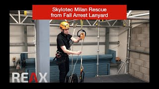 Skylotec Milan Rescue from Fall Arrest Lanyard  REAX [upl. by Jewel]