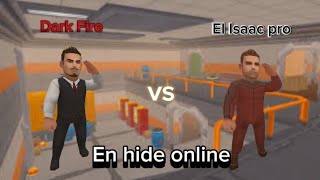 PVP Dark Fire vs ElampIsaacamppro en hide online [upl. by Antipas641]