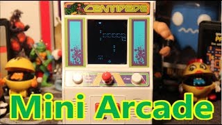 Centipede Mini Arcade Review Basic Fun Blister Pack Version The No Swear Gamer [upl. by Adigun250]