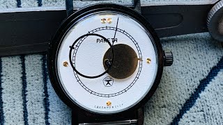 Collectible watch RAKETA KopernikCopernicus white type 2609ha manual winding PChZ made in USSRSU [upl. by Bodrogi810]