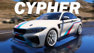 Übermacht Cypher Customization amp Review  GTA Online Unreleased Car [upl. by Michigan609]