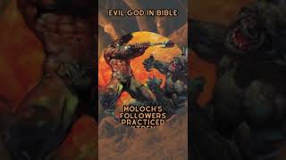 Bible Warns About This Evil  Moloch the Ancient Evil God bible moloch BiblicalWarning [upl. by Bravin424]