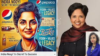 Indra Nooyi’s Leadership at PepsiCo [upl. by Sartin]