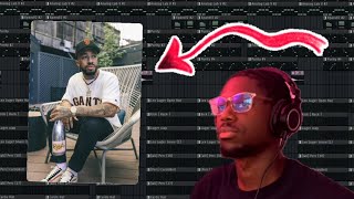 Making a Smooth Larry June x Cardo Type Beat from Scratch  FL Studio Cook Up [upl. by Notsruht]