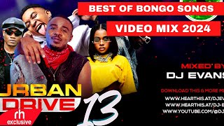 NEW BONGO SONGS MIX VIDEO2024  DIAMOND PLATNUMZALIKIBAJAY MELODYZUCHUNANDYHARMONIZE DJ EVANSO [upl. by Hess]