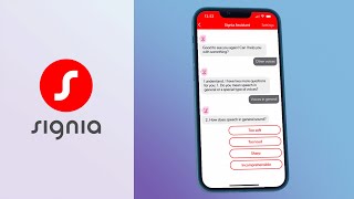 Integrated Xperience avec Signia Assistant BtoC Aides auditives Signia [upl. by Henrie]