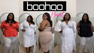 BOOHOO SUMMER 2022 PLUS SIZE TRYON HAUL JANE KIMANI [upl. by Kelila520]